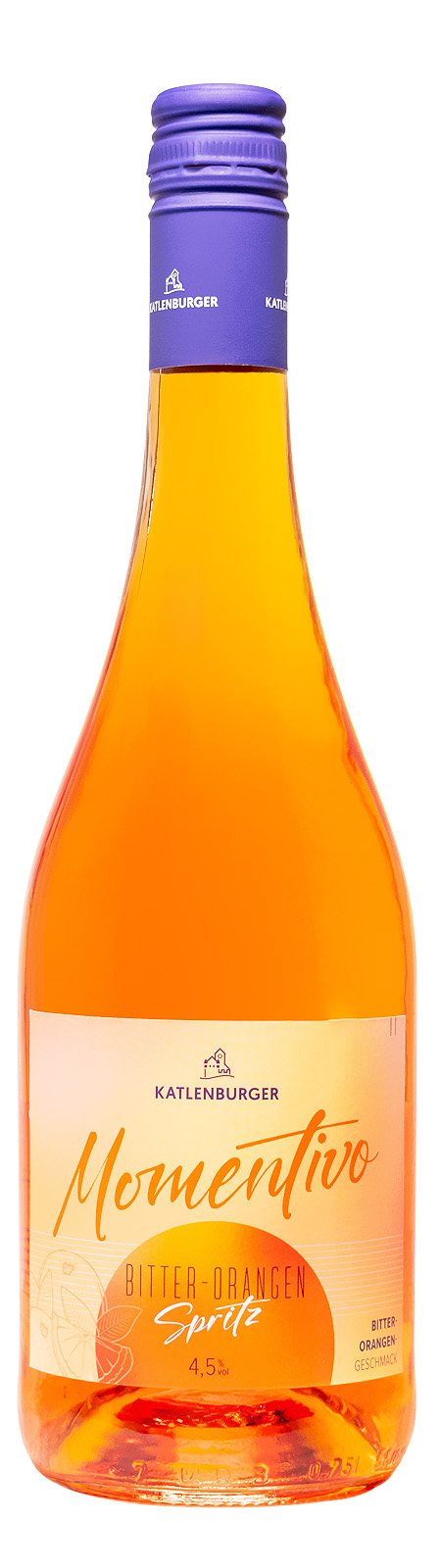 Momentivo Bitter Orange Spritz - 0,75L 4,5% vol