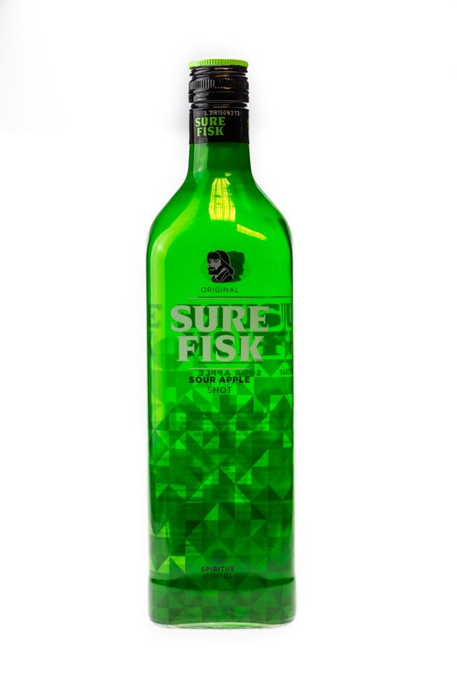 Sure Fisk Sour Apple Shot - 1 Liter 15% vol