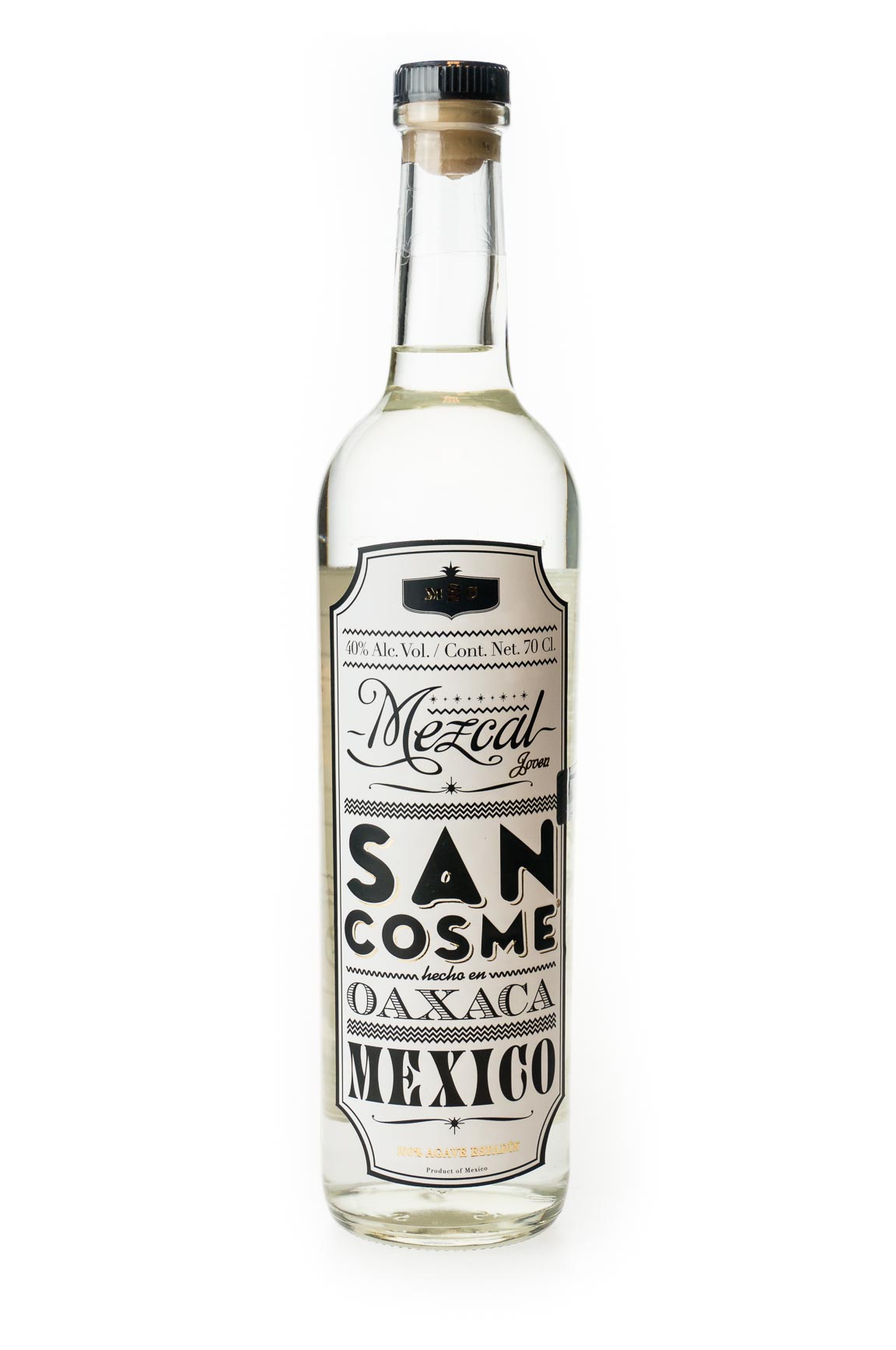 San Cosme Mezcal Blanco - 0,7L 40% vol