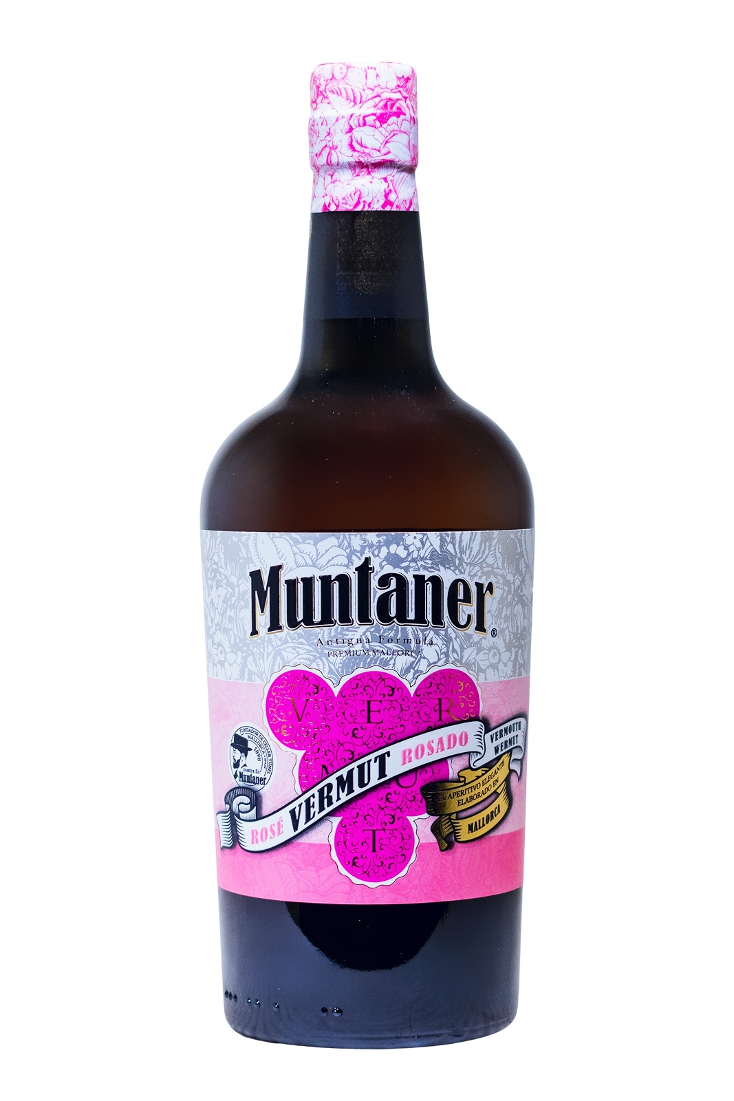 Muntaner Vermut Rosado Rosé - 0,75L 18% vol