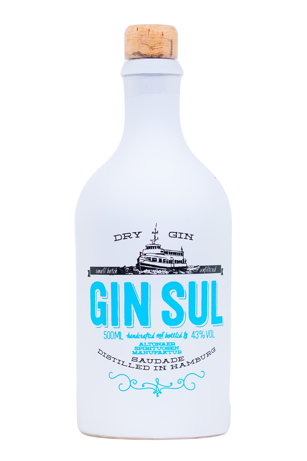 Gin Sul Dry Gin Handcrafted - 0,5L 43% vol