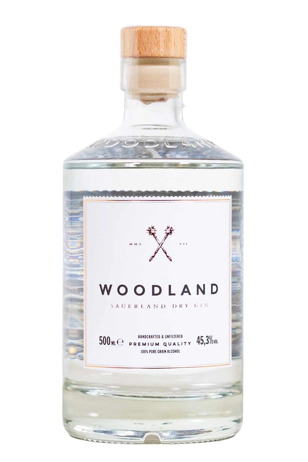 Woodland Sauerland Dry Gin - 0,5L 45,3% vol