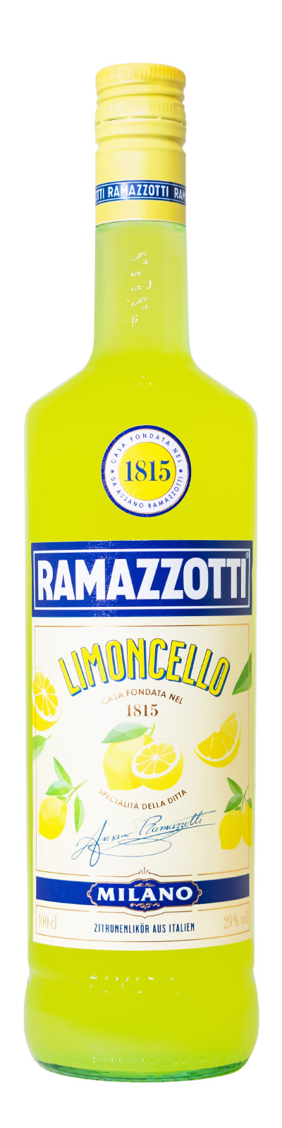 Ramazzotti Limoncello - 1 Liter 29% vol