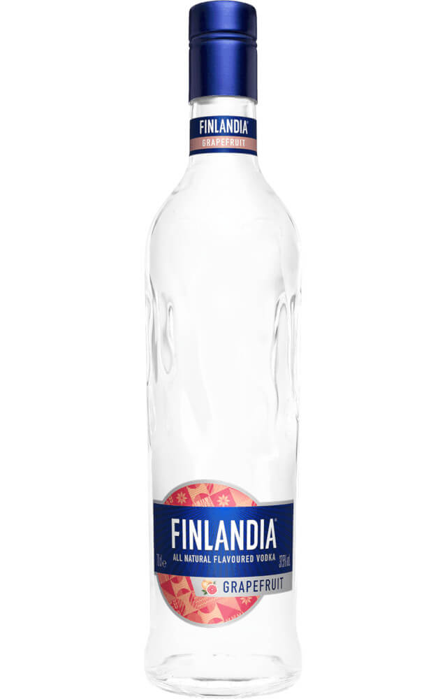 Finlandia Grapefruit Flavoured Vodka - 1 Liter 37,5% vol