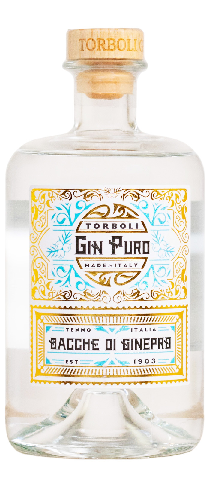 Torboli Gin Puro - 1 Liter 42% vol