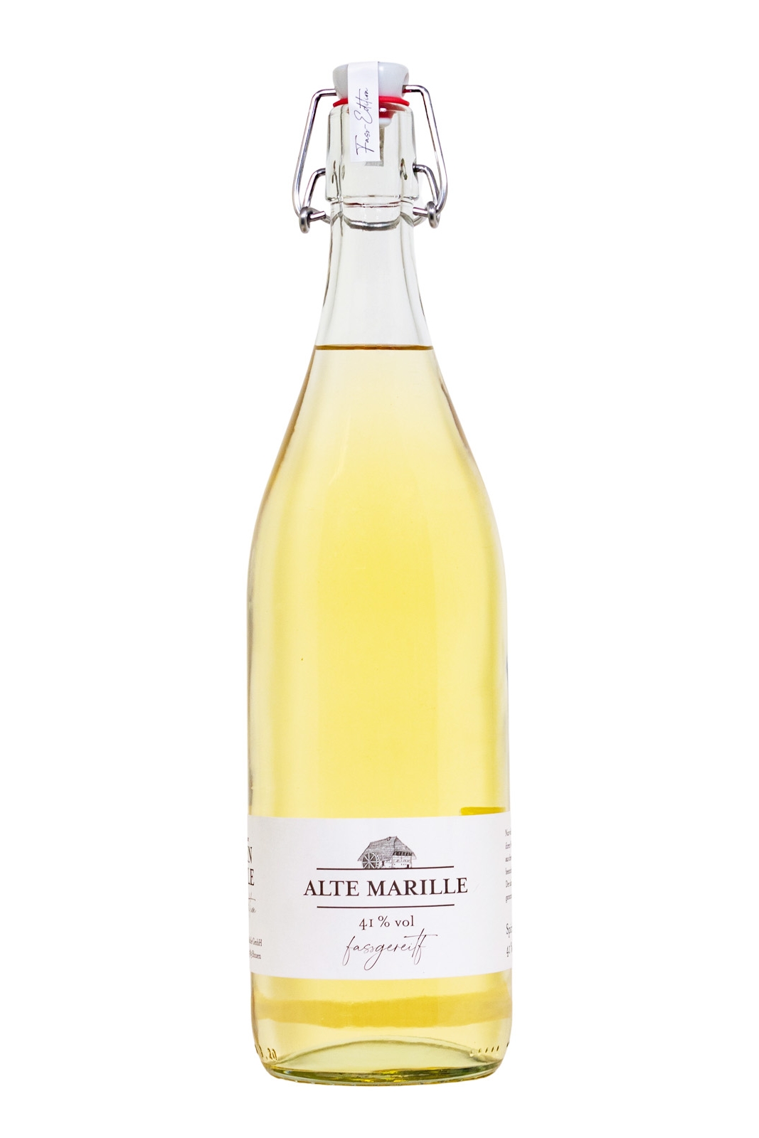 Alte Mühle Marille Fass Edition - 1 Liter 41% vol