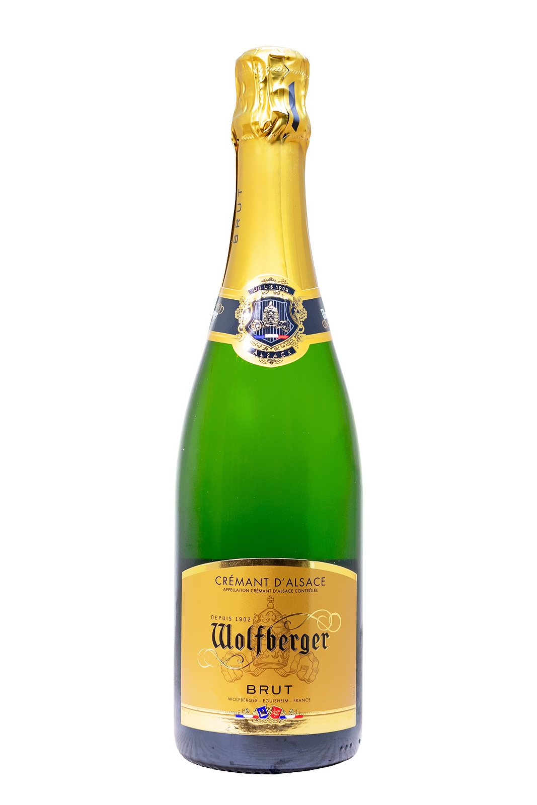 Wolfberger Cremant Brut dAlsace AOC - 0,75L 12% vol