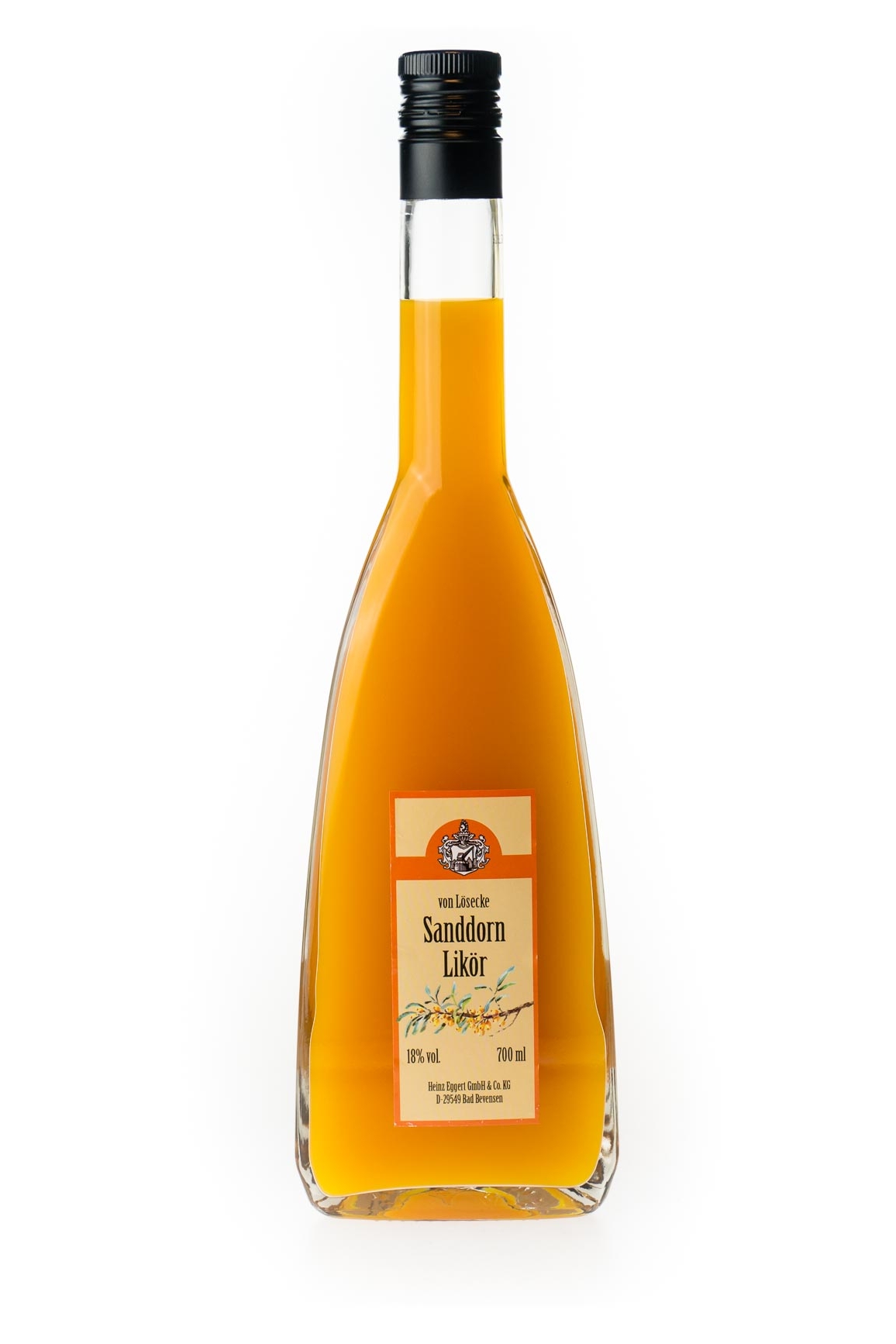 Von Lösecke Sanddorn Likör - 0,7L 18% vol