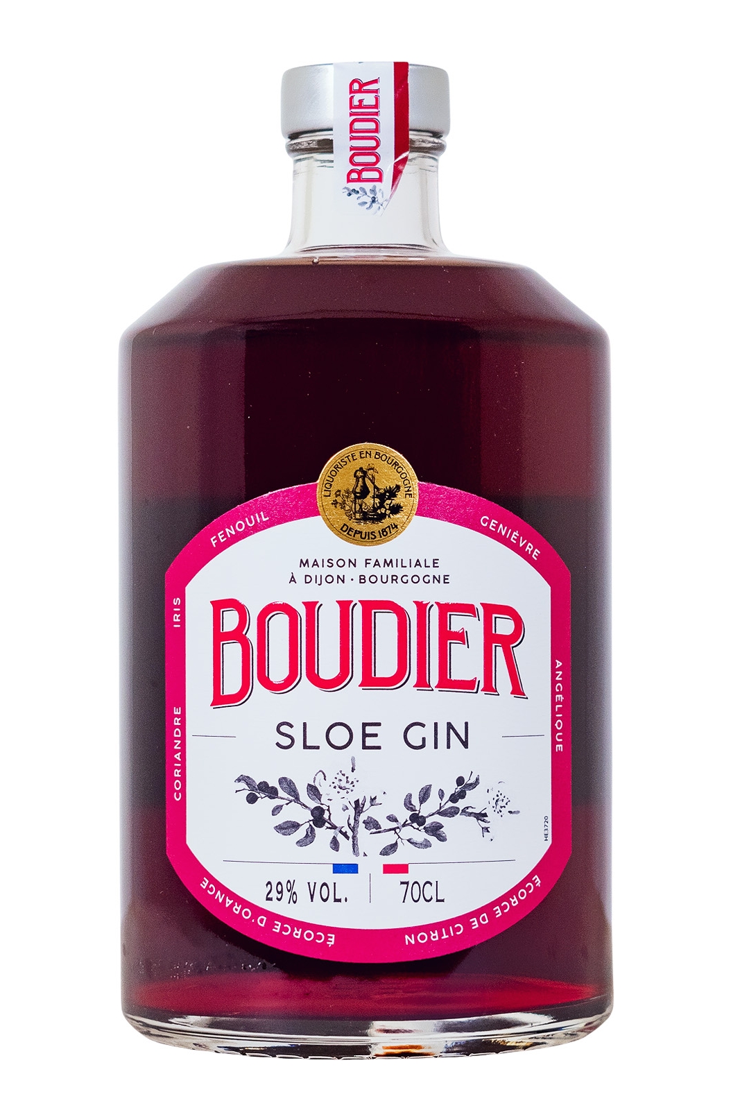 Boudier Sloe Gin - 0,7L 29% vol