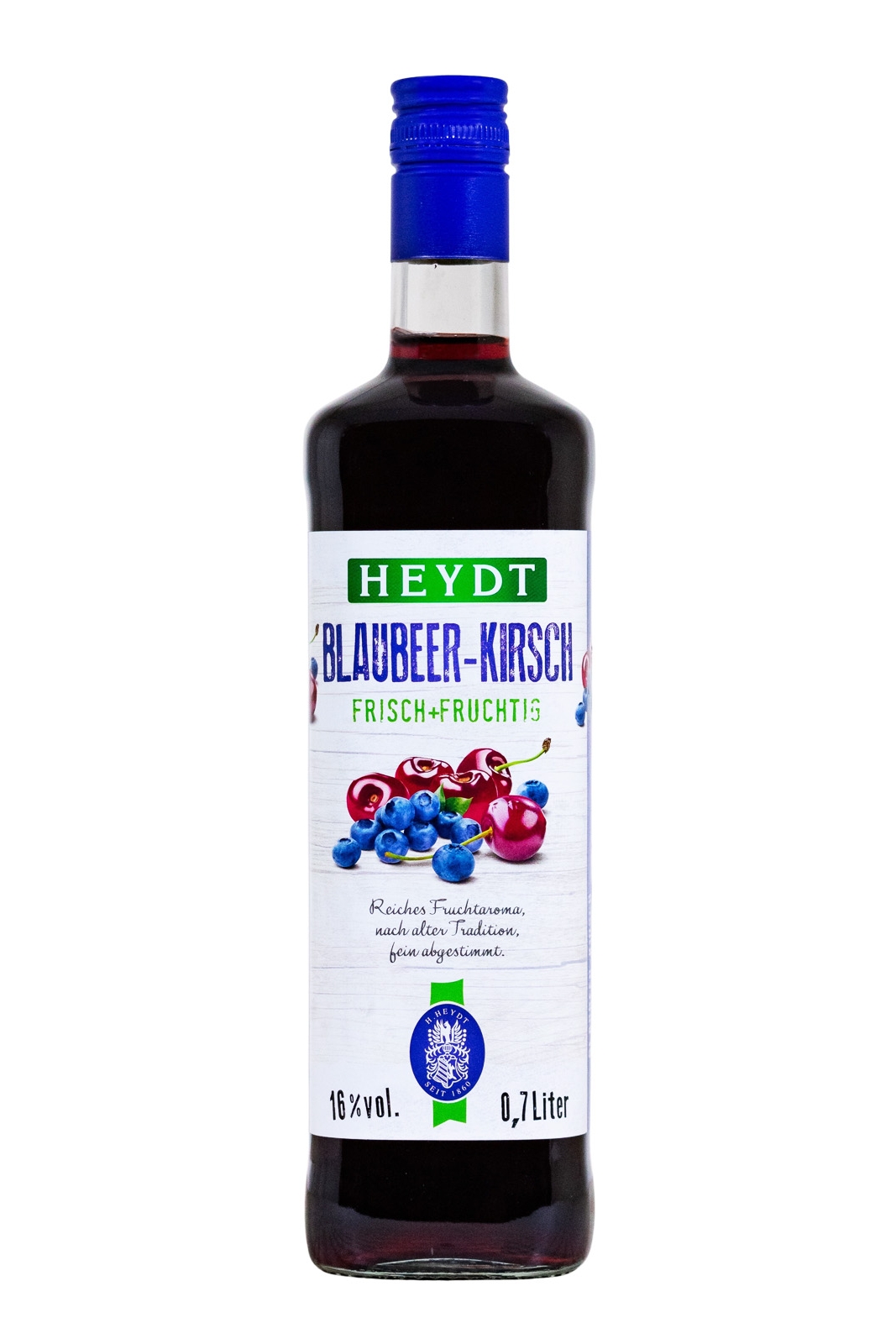 Heydt Blaubeer-Kirsch-Likör - 0,7L 16% vol