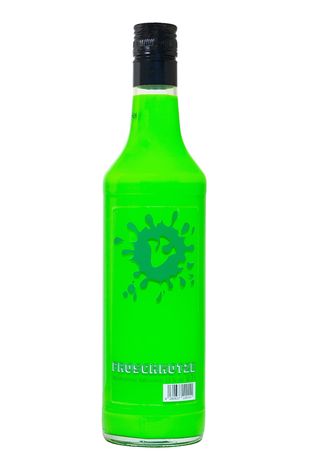 Froschkotze Waldmeister Sahne Likör - 0,7L 15% vol