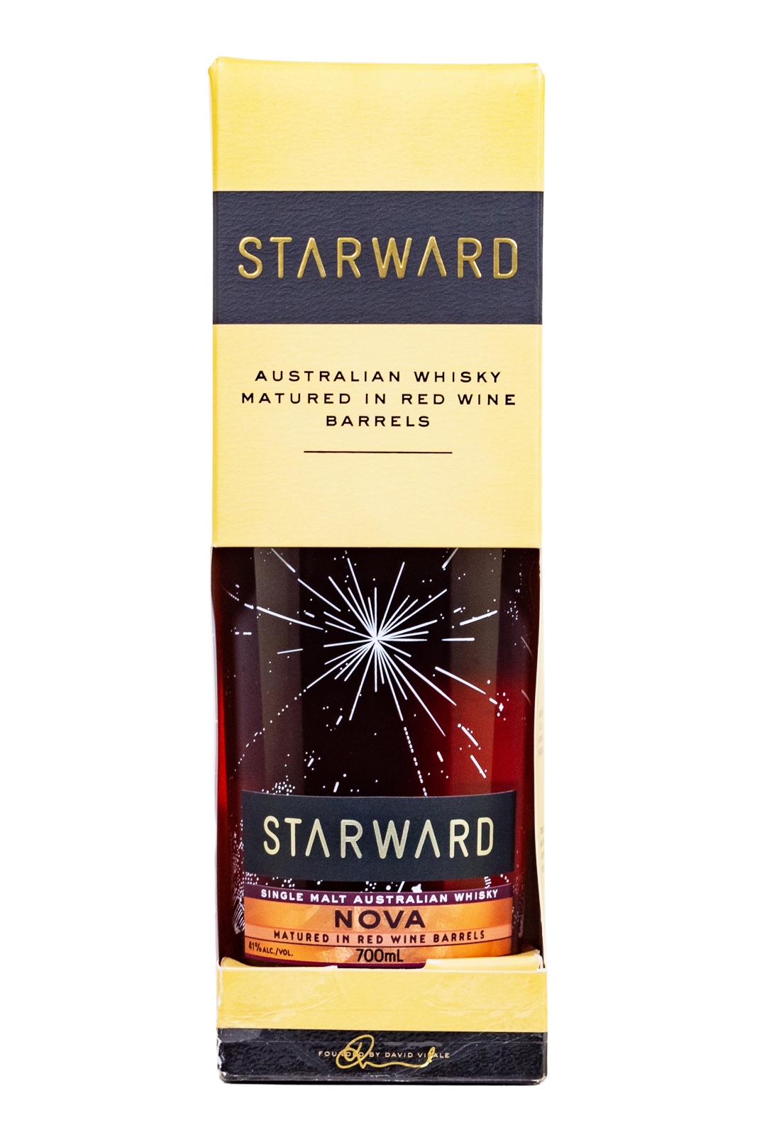 Starward Nova mit GEPA - 0,7L 41% vol