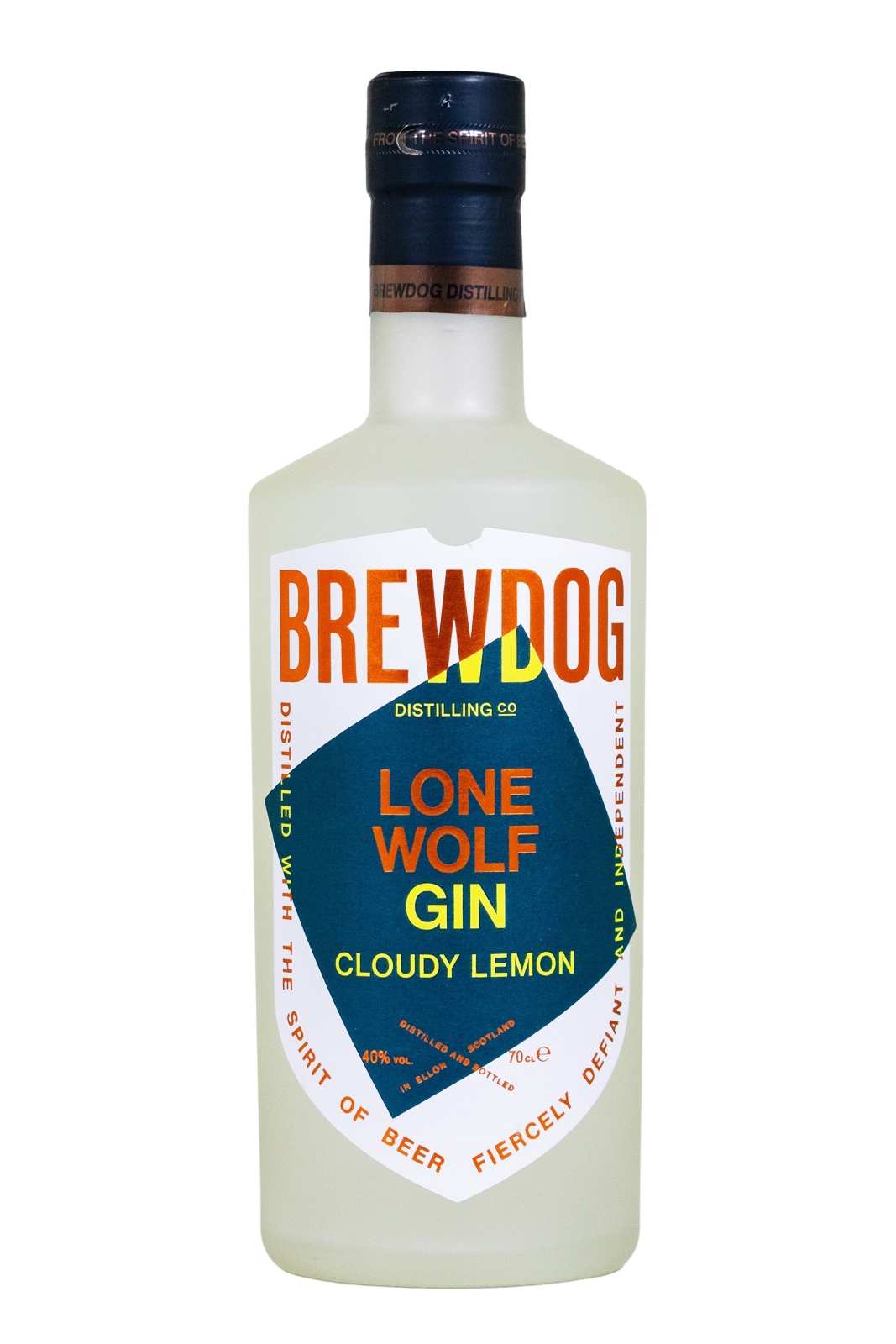 LoneWolf Cloudy Lemon Gin - 0,7L 40% vol