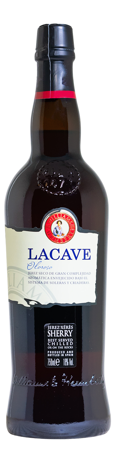 Lacave Oloroso Sherry - 0,75L 18% vol