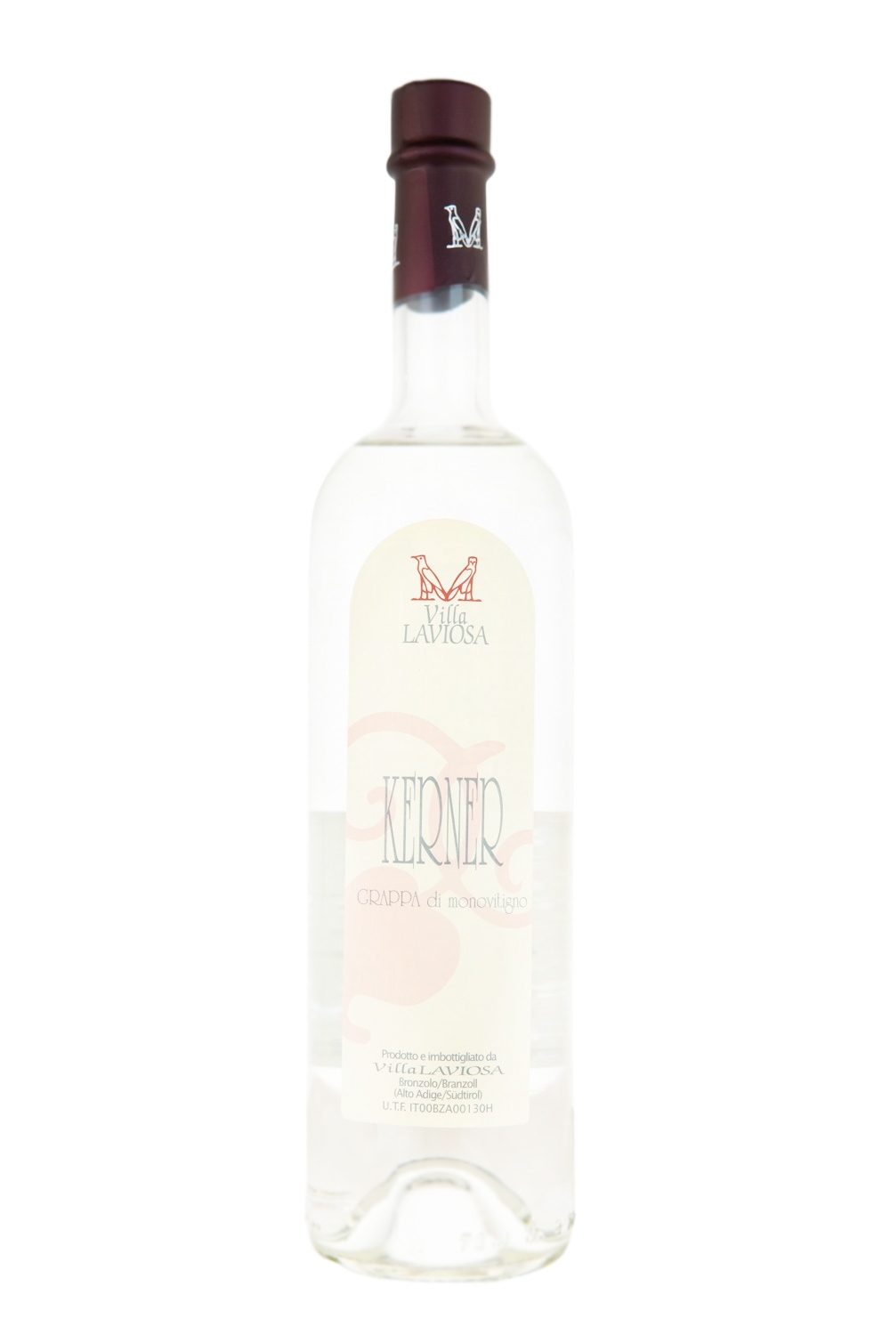 Villa Laviosa Grappa Kerner Monovitigno - 0,7L 40% vol