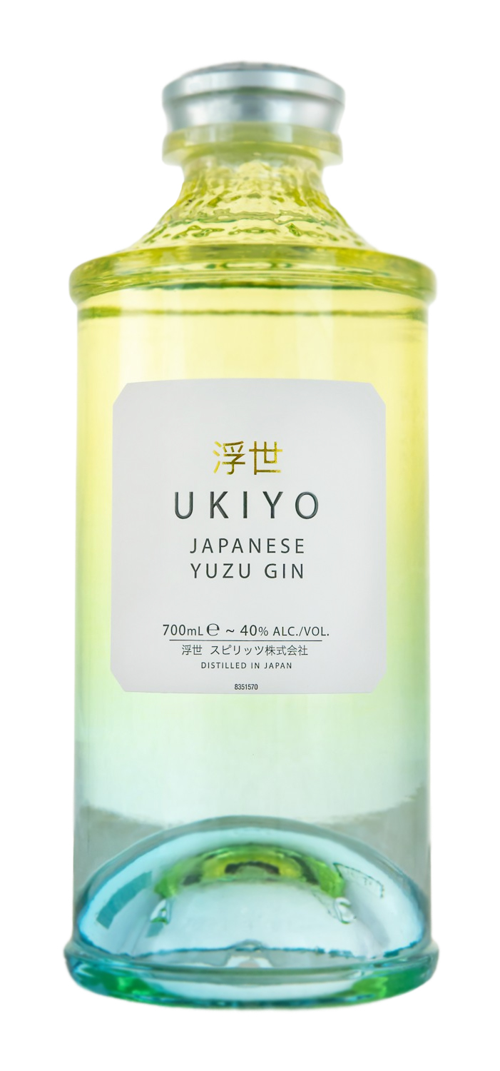 Ukiyo Japanese Yuzu Gin - 0,7L 40% vol