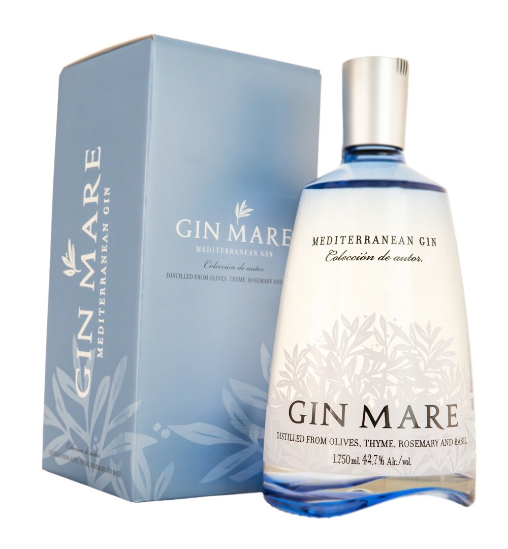Gin Mare Mediterranean Gin - 1,75L 42,7% vol