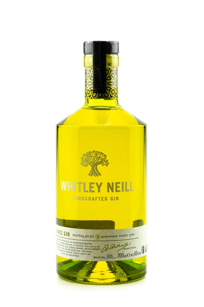 Whitley Neill Quince Dry Gin - 0,7L 43% vol