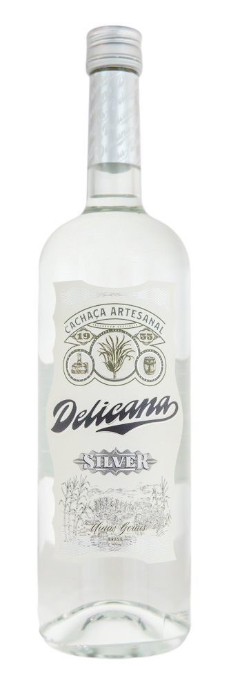 Delicana Silver Cachaca - 1 Liter 38% vol