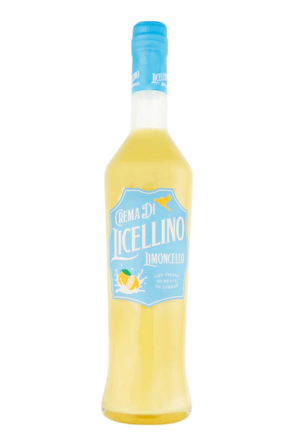 Crema di Licellino Limoncello - 0,5L 17% vol