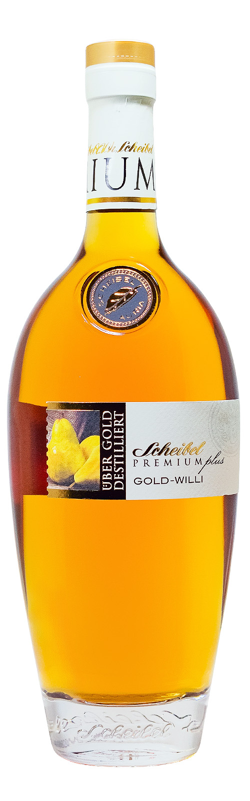 Scheibel Gold Willi - 0,7L 40% vol