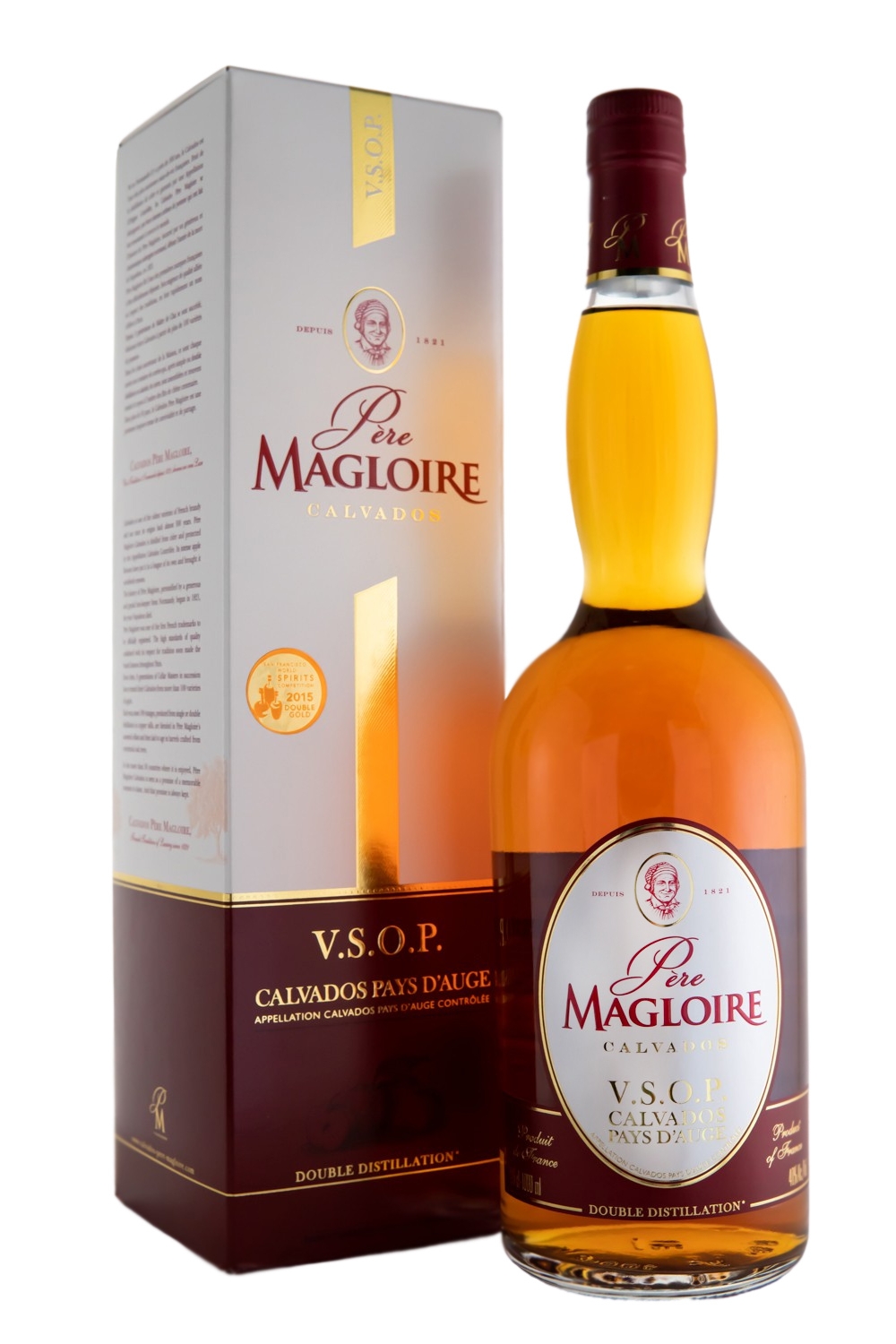 Pere Magloire Calvados VSOP - 1 Liter 40% vol