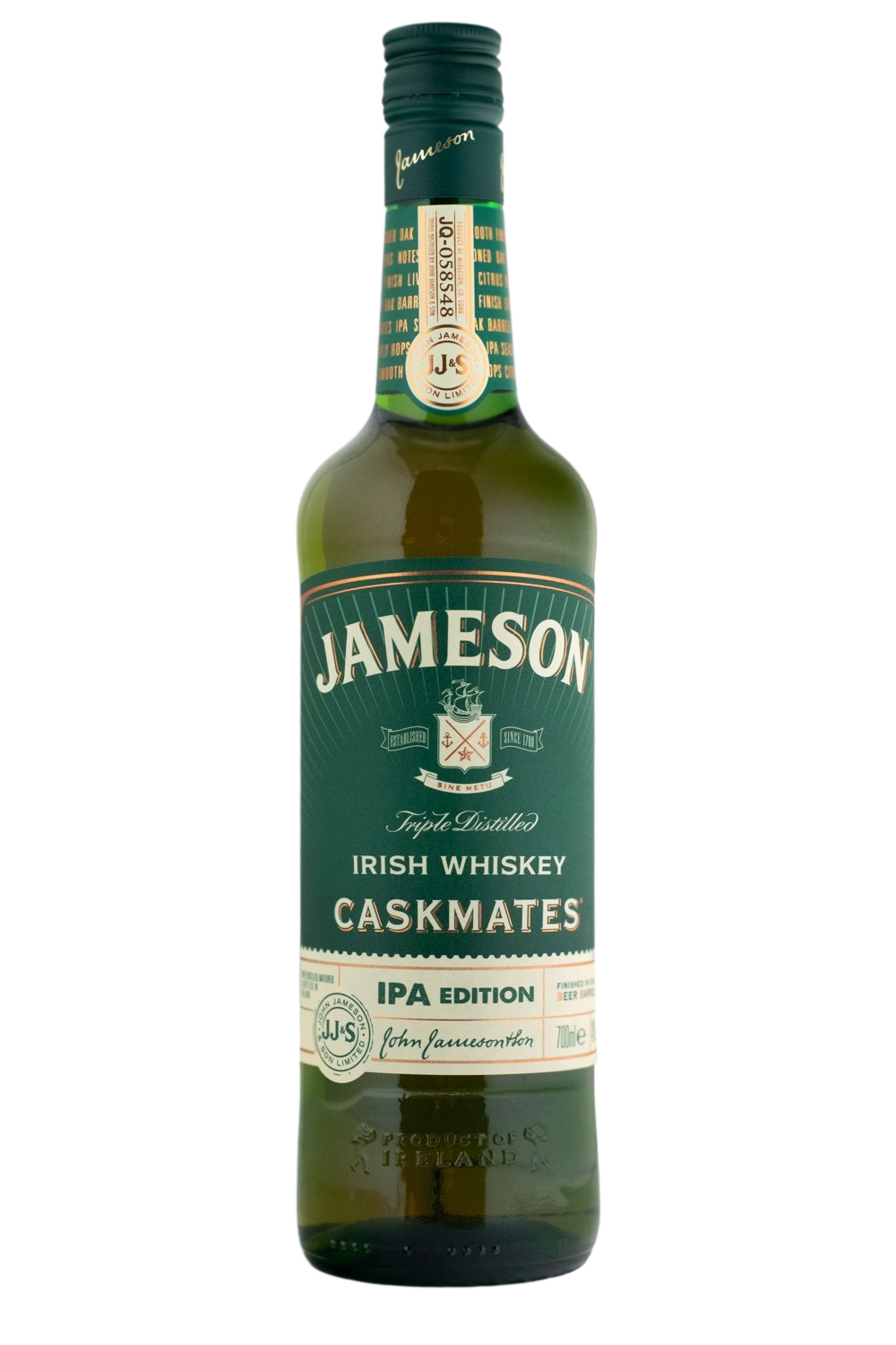 Jameson Caskmates IPA Edition - 0,7L 40% vol