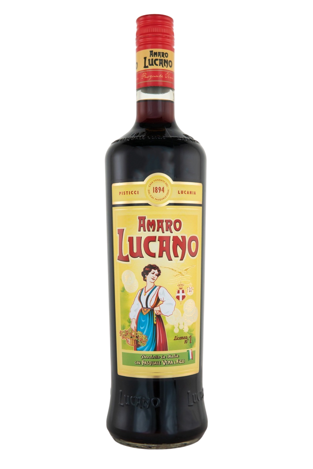 Amaro Lucano Kräuterlikör - 1 Liter 28% vol