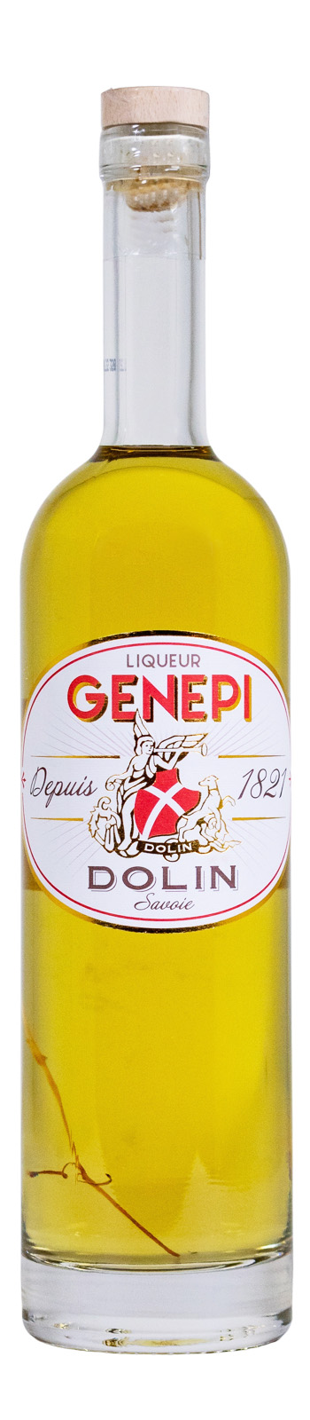 Dolin Genepi Liqueur 1821 Brin - 0,7L 40% vol