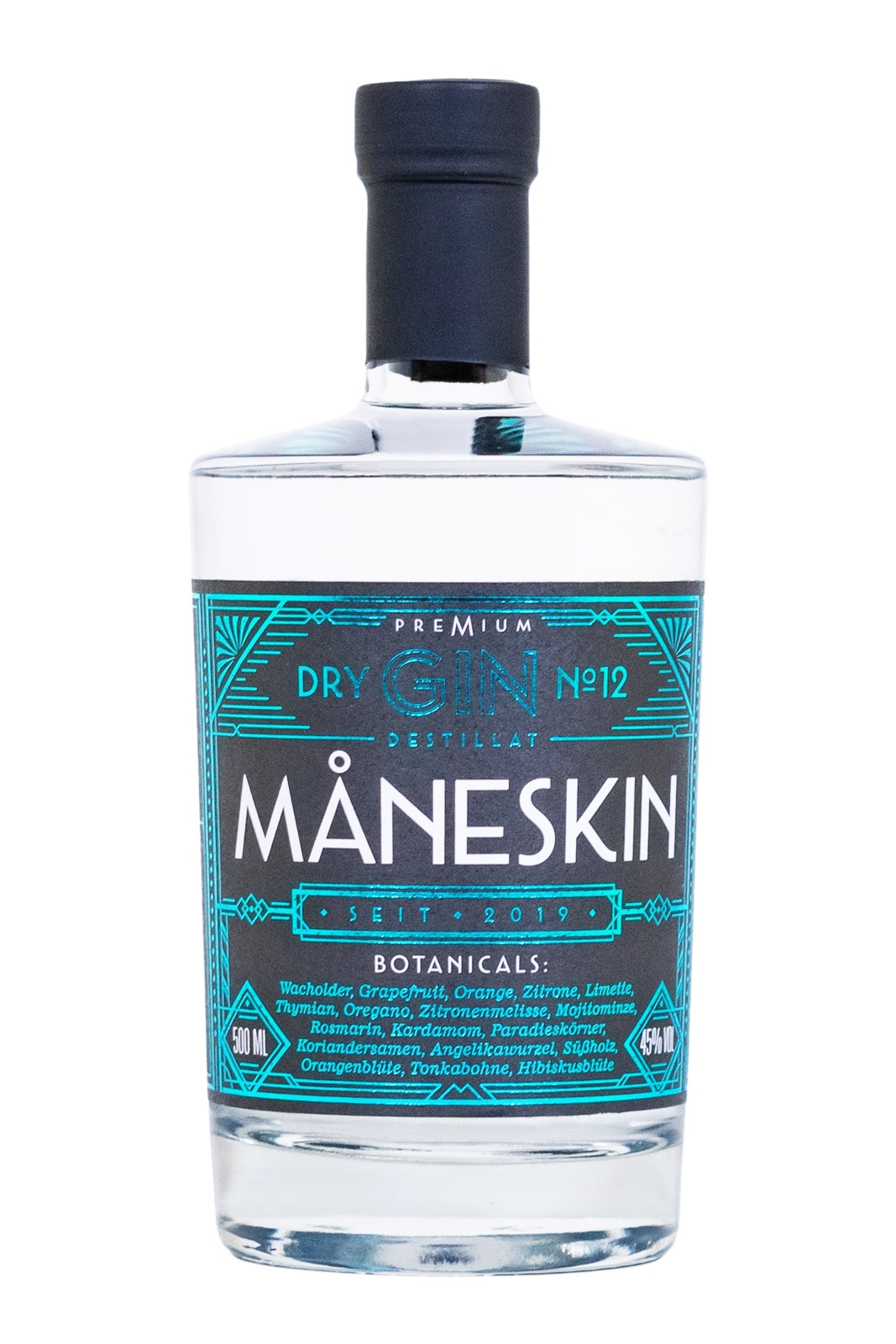 Maneskin Dry Gin - 0,5L 45% vol