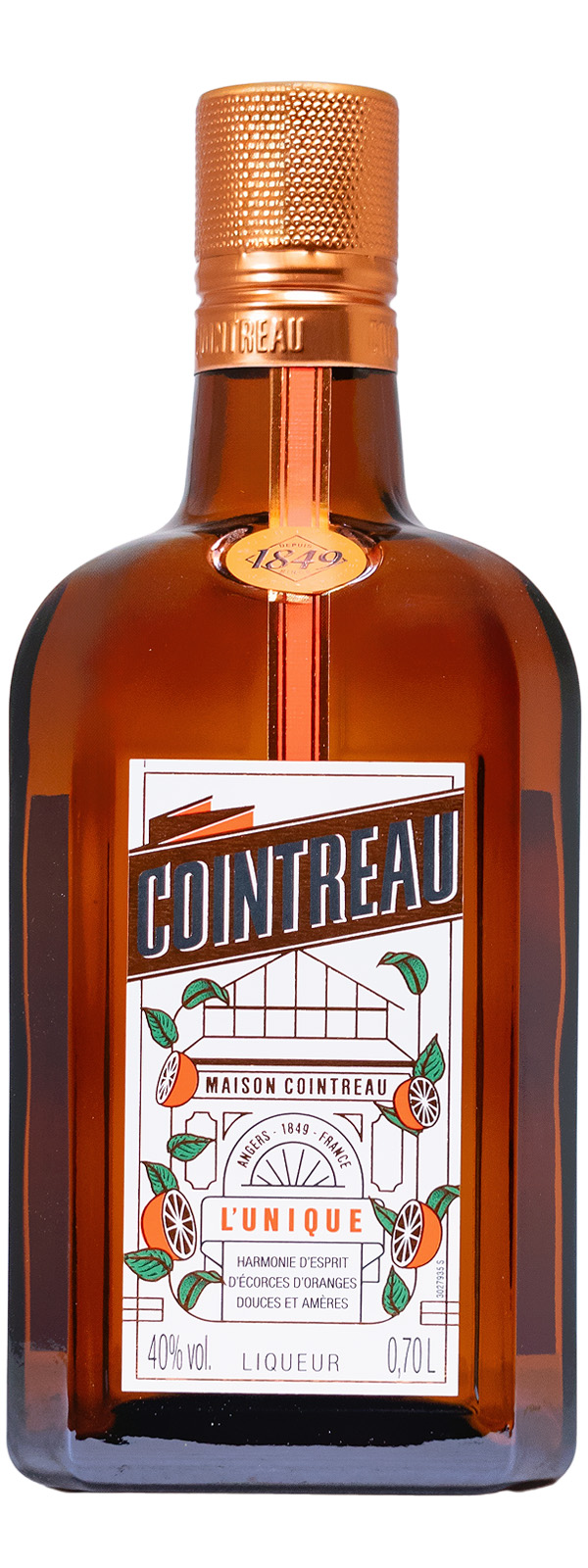 Cointreau Orangenlikör - 0,7L 40% vol