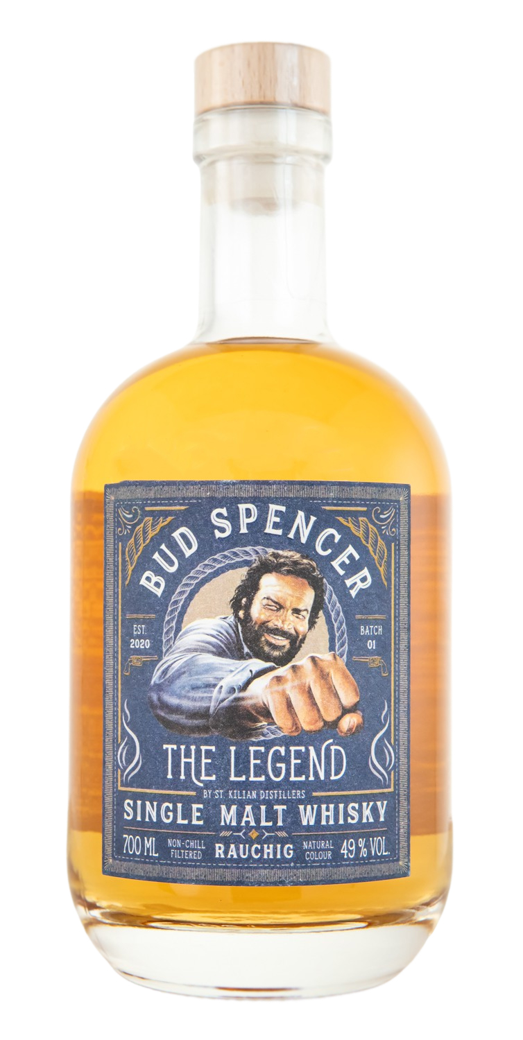 Bud Spencer The Legend Rauchig Single Malt Scotch Whisky - 0,7L 49% vol
