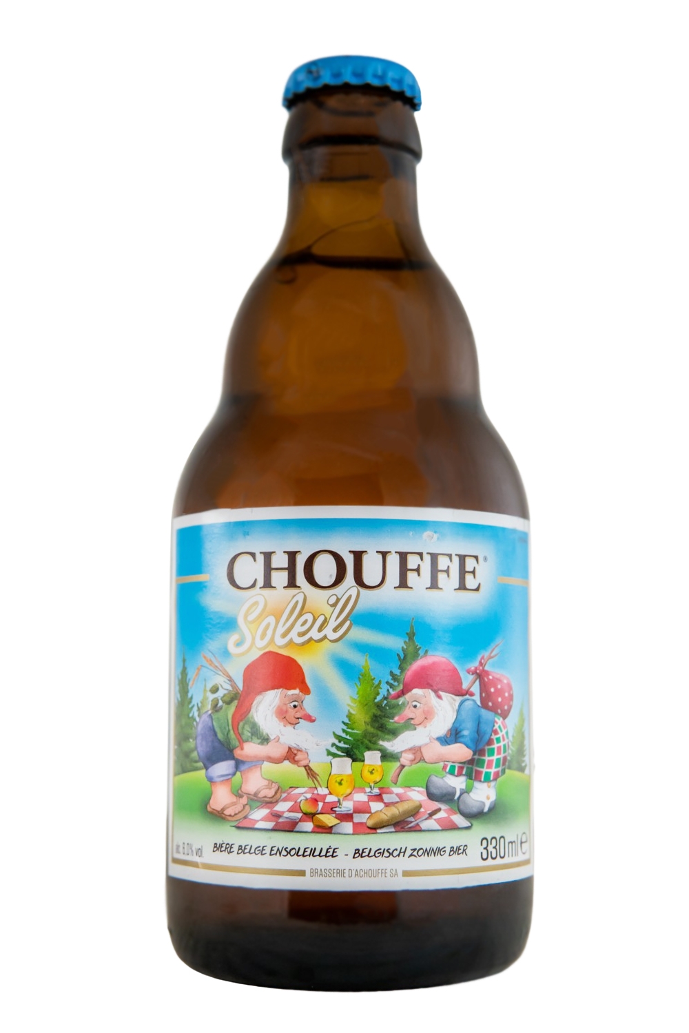 Chouffe Soleil Sommerbier - 0,33L 6% vol