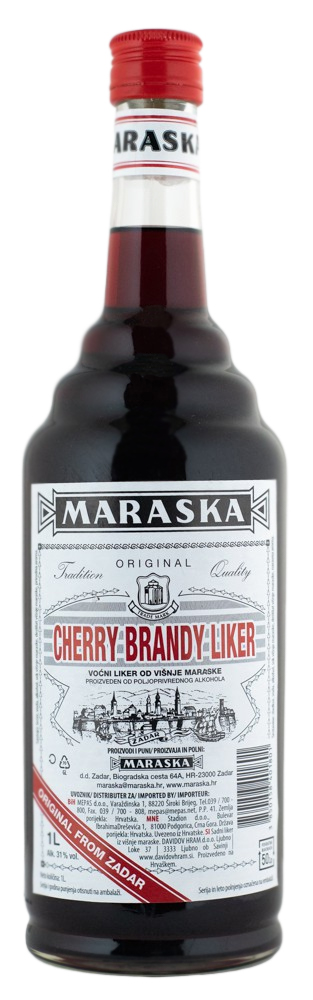Maraska Cherry-Brandy Likör - 1 Liter 31% vol