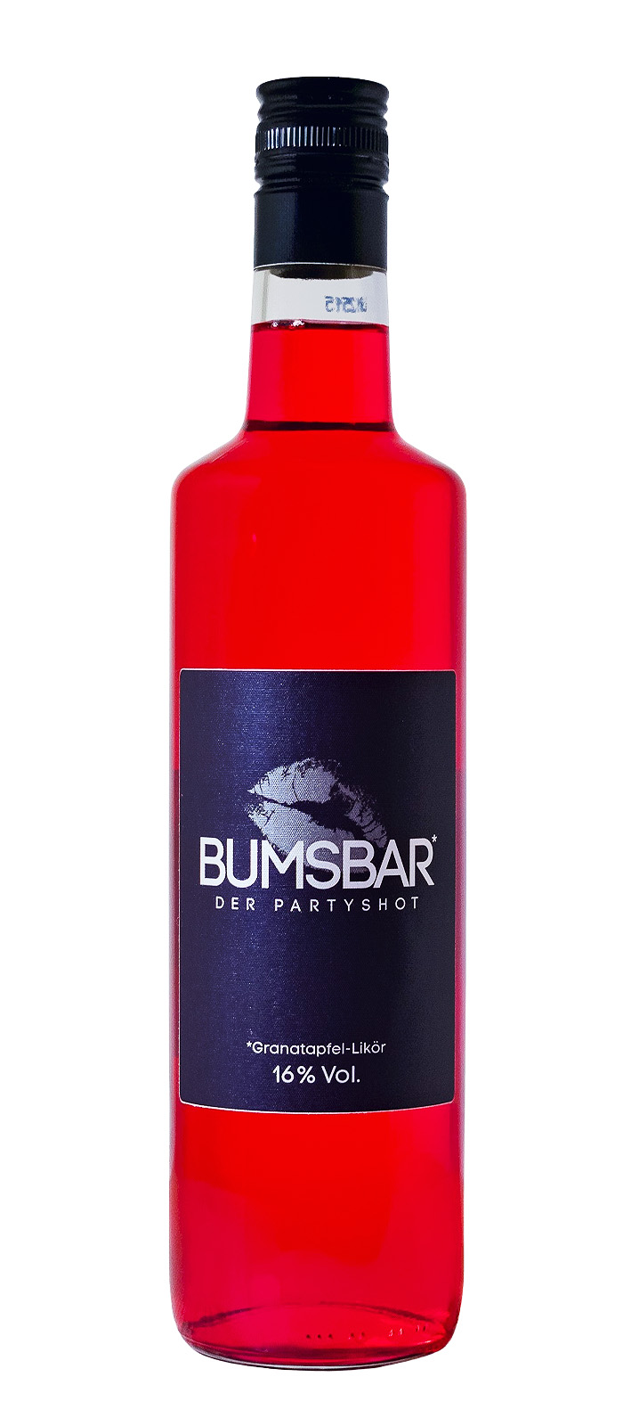 BUMSBAR Granatapfel-Likör - 0,7L 16% vol