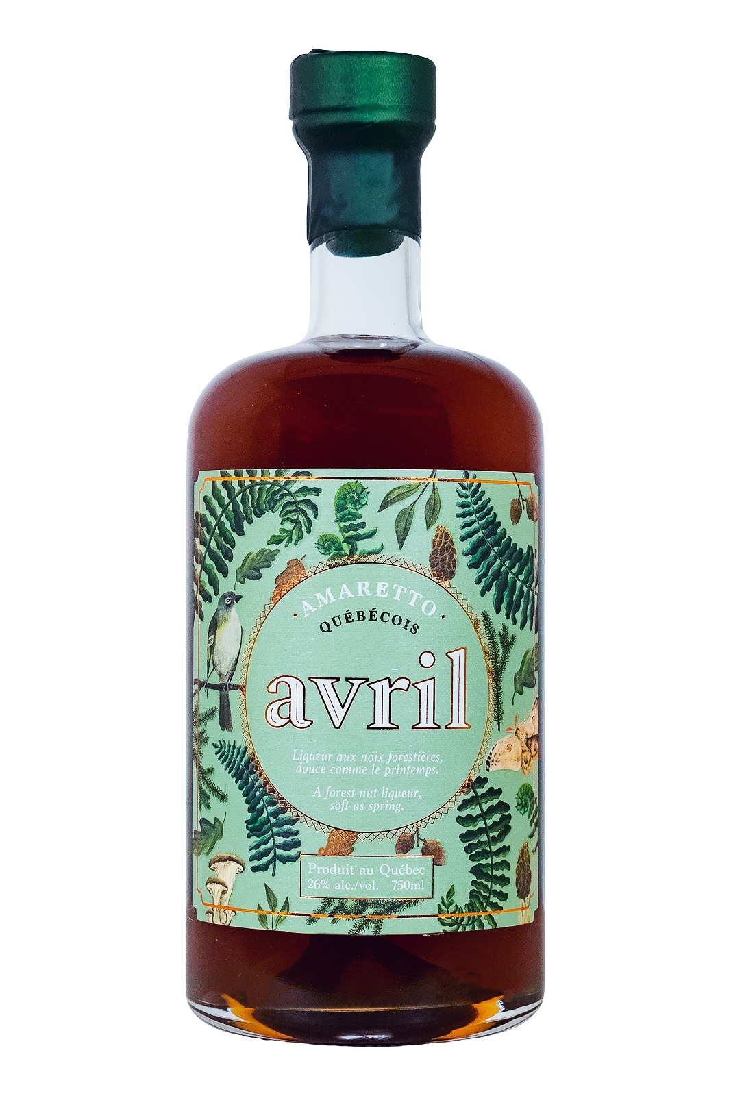 Avril Amaretto Québécois - 0,7L 26% vol