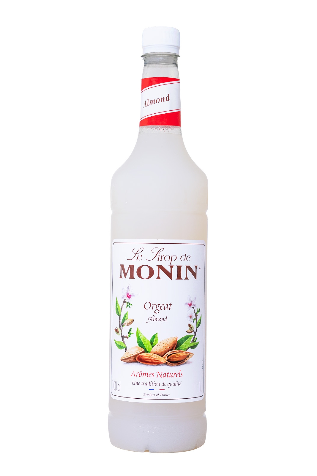 Monin Mandel Orgeat Sirup PET-Flasche - 1 Liter