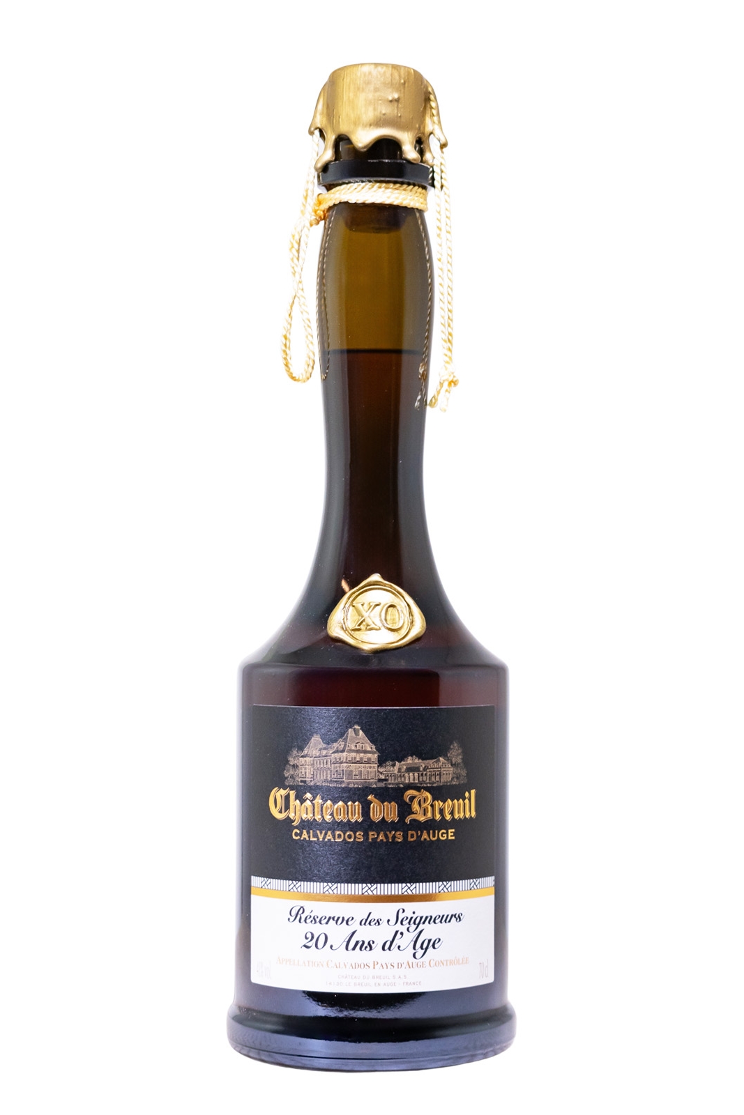 Chateau du Breuil XO Calvados - 0,7L 41% vol