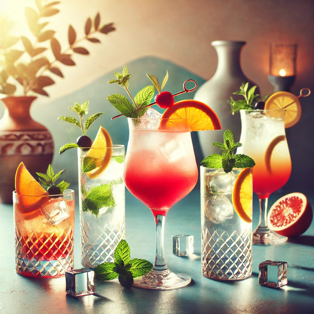 Die 5 besten Cocktails mit Ouzo