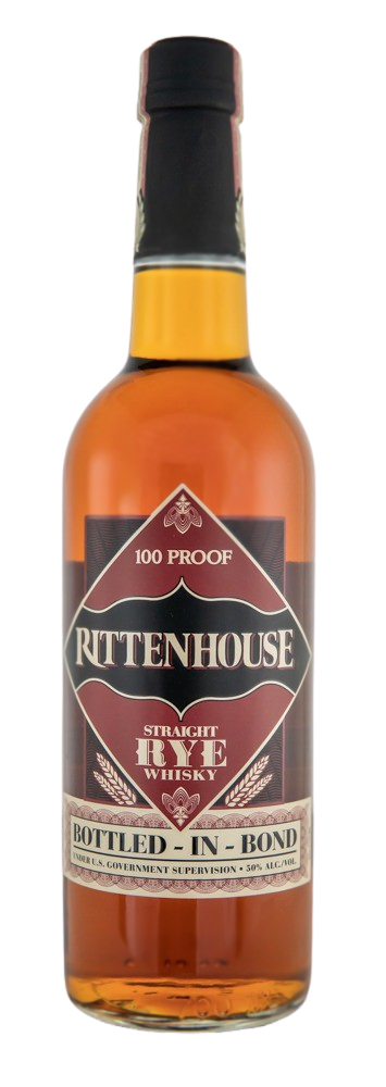 Rittenhouse 100 Proof Straight Rye Whisky - 0,7L 50% vol