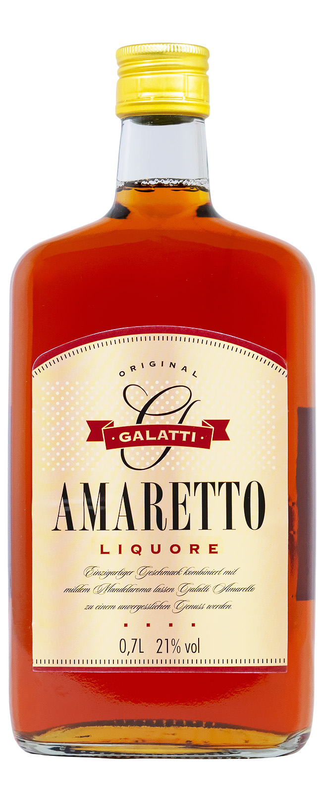 Galatti Amaretto - 0,7L 20% vol