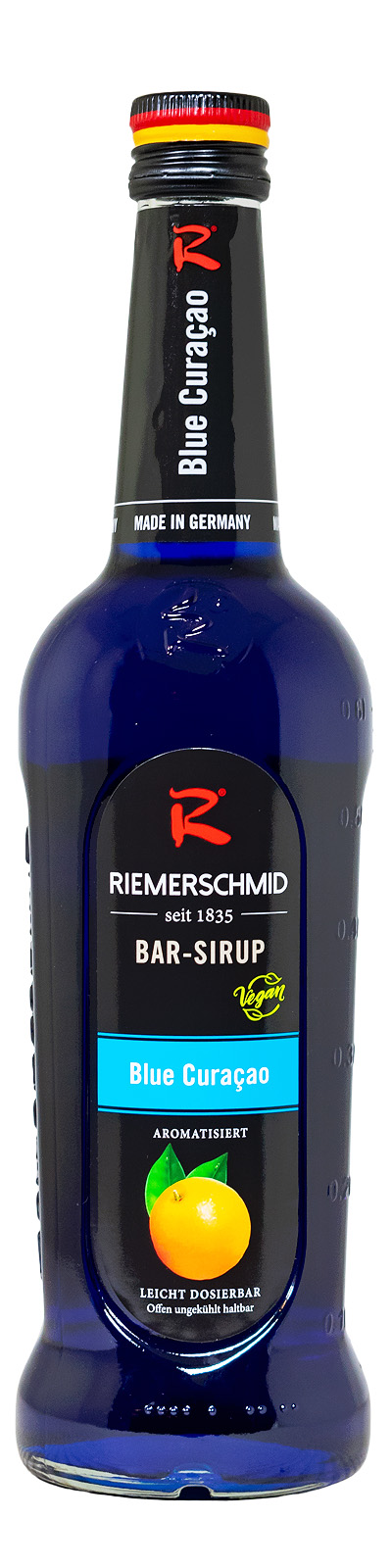 Riemerschmid Blue Curacao Sirup - 0,7L