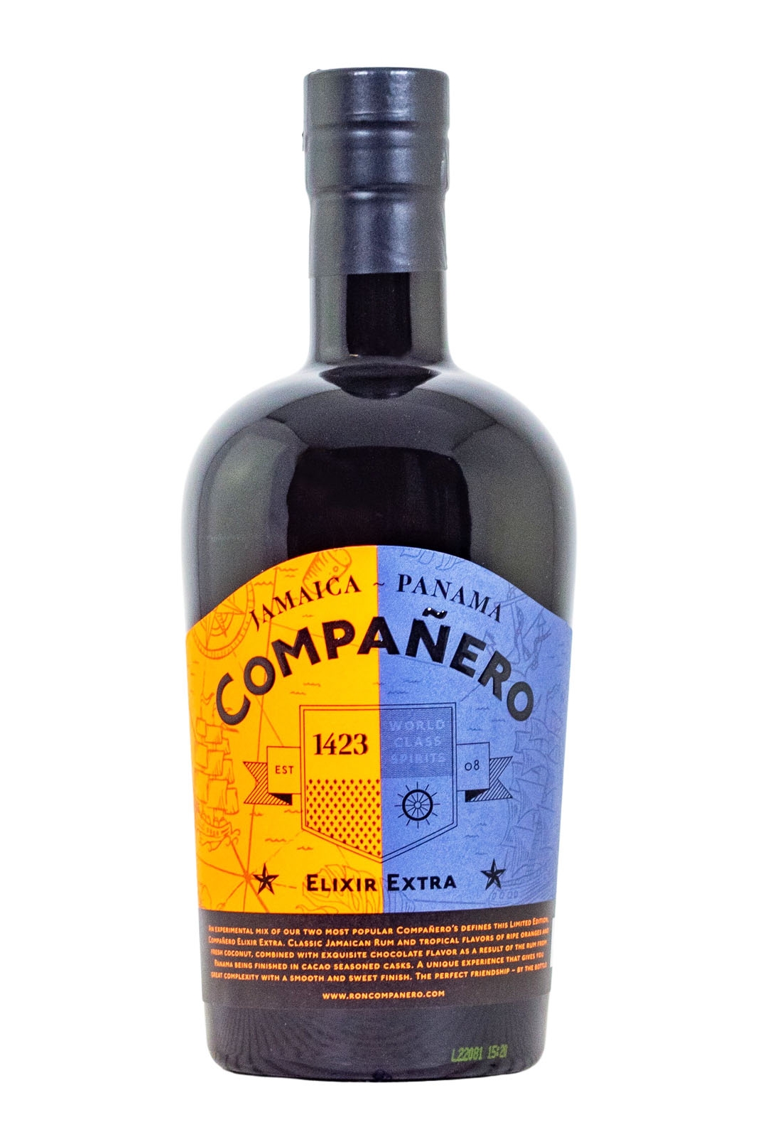 Companero Elixir Extra - 0,7L 47% vol