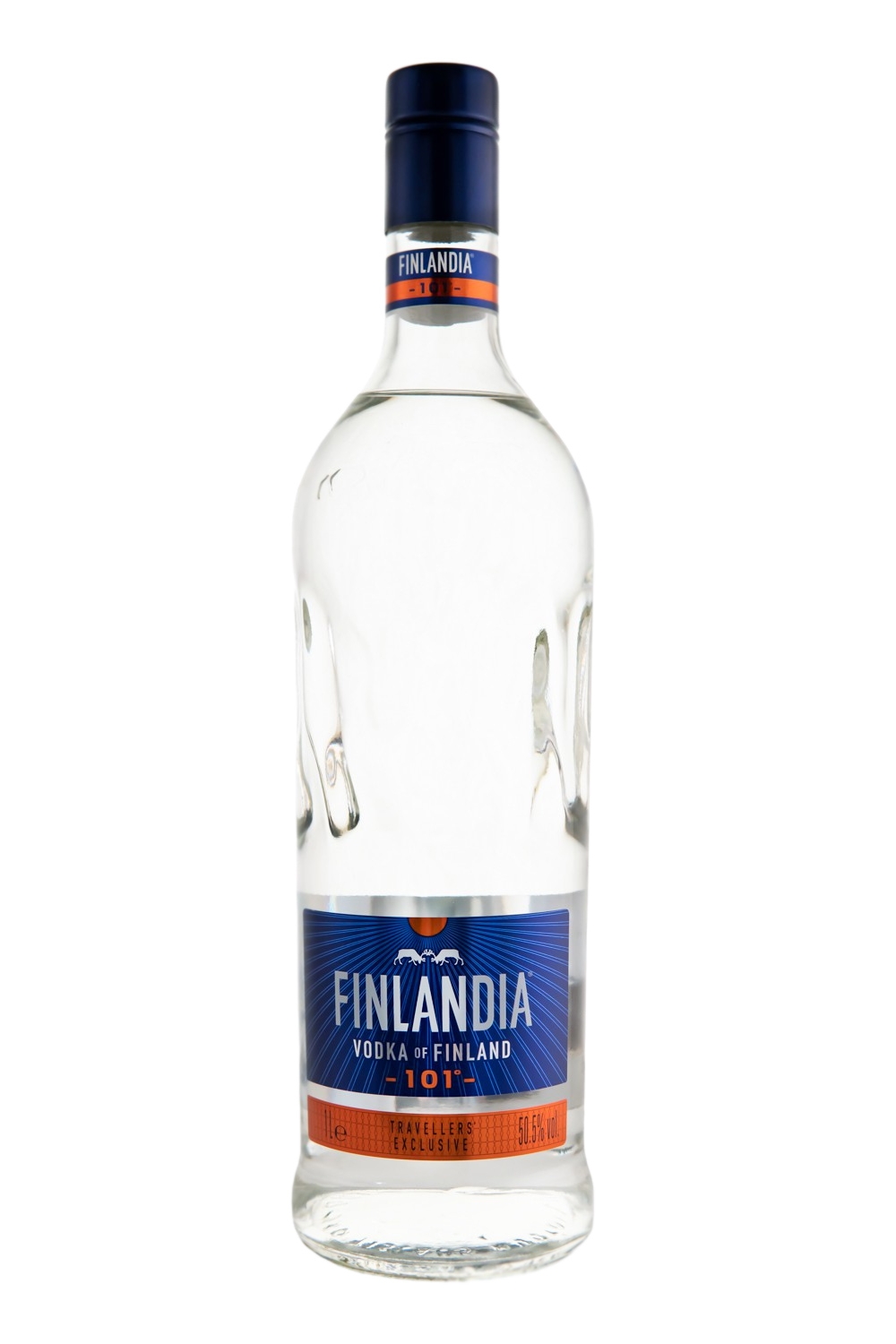 Finlandia 101 Proof Wodka - 1 Liter 50,5% vol