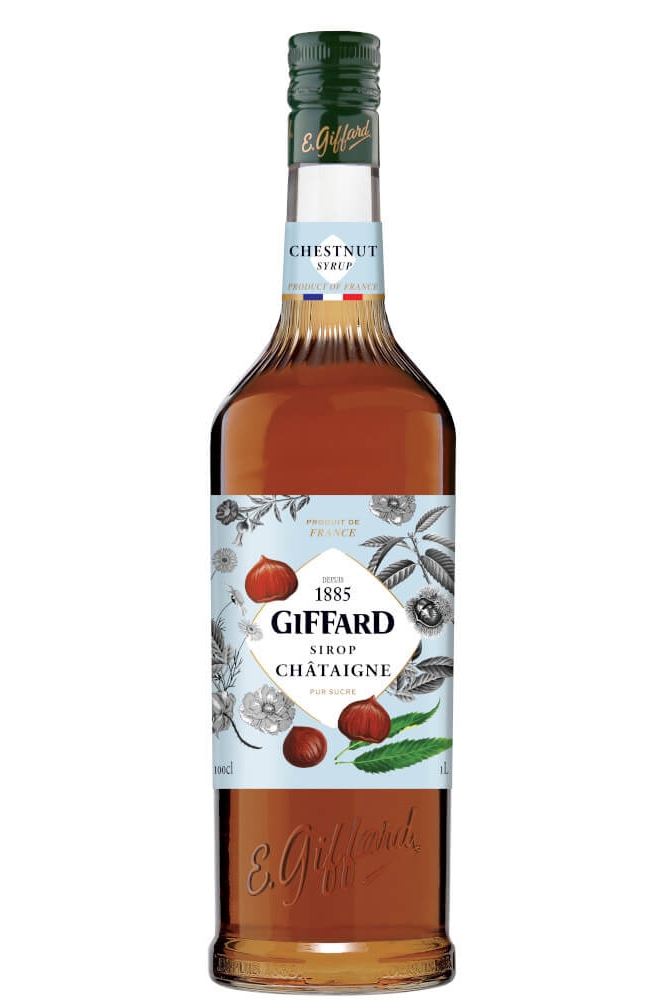 Giffard Kastanie Sirup - 1 Liter