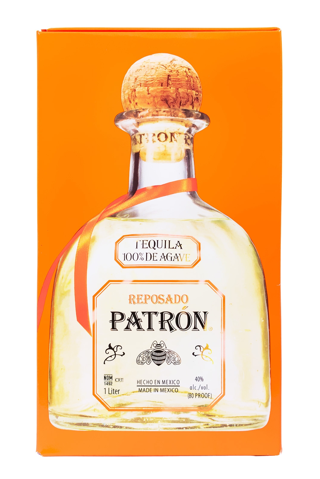 Patron Reposado Tequila - 1 Liter 40% vol