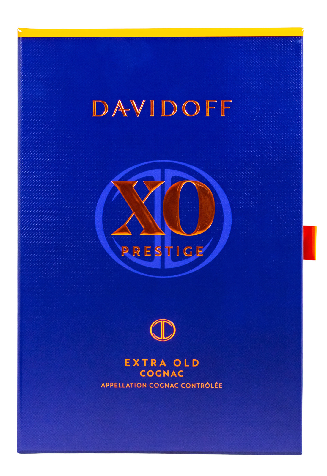 Davidoff XO Cognac im Dekanter mit Geschenkverpackung - 0,7L 40% vol