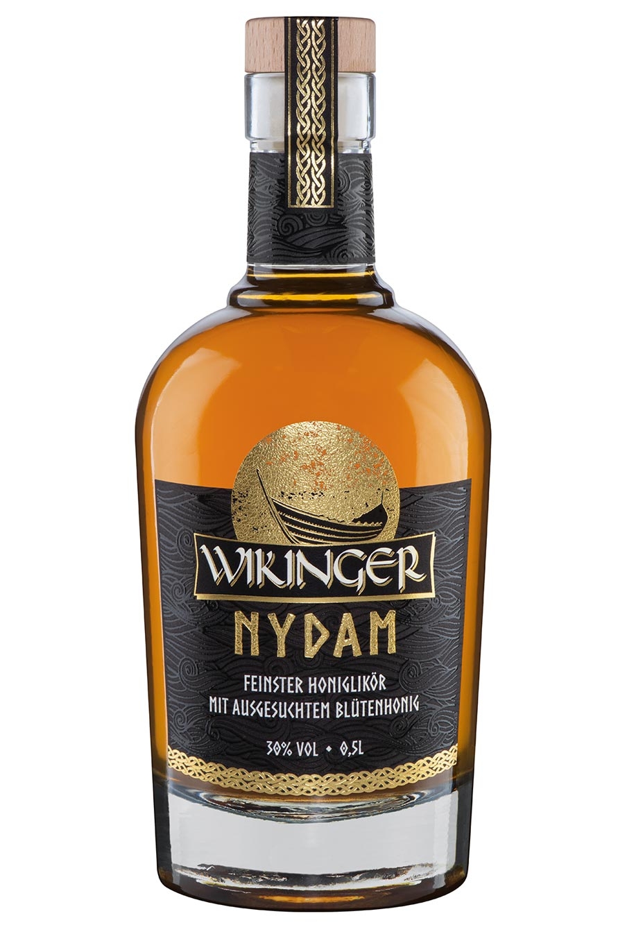 Wikinger Nydam Honig-Likör - 0,5L 30% vol