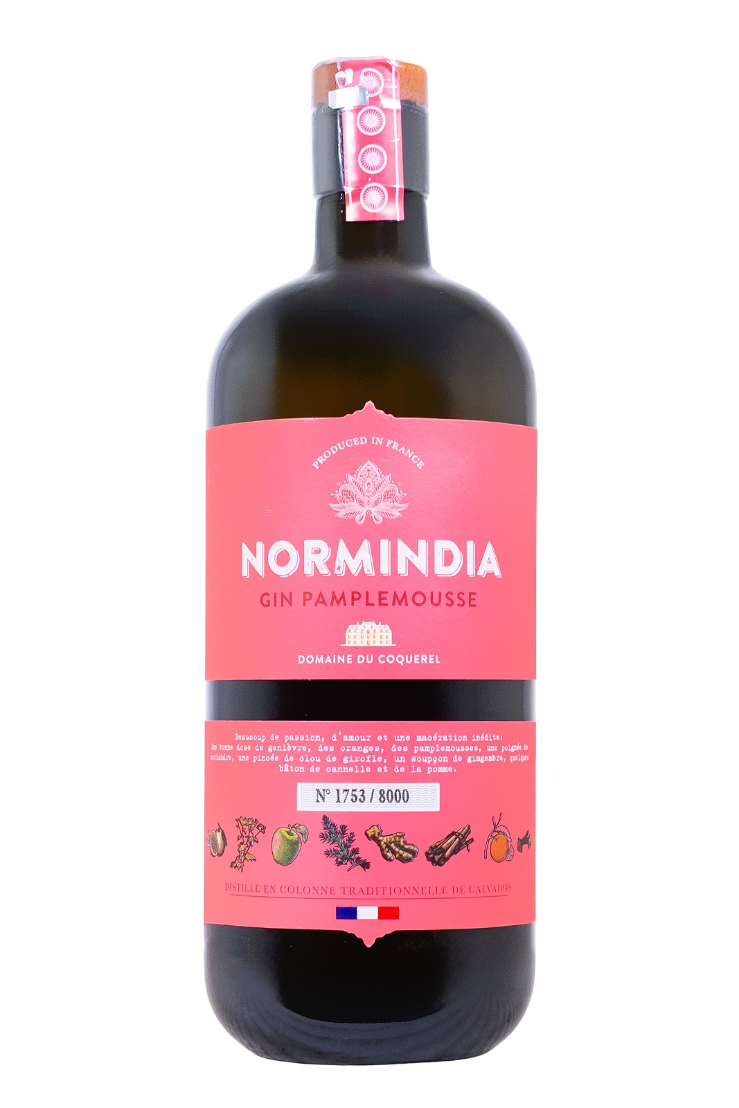 Normindia Pamplemousse Gin - 0,7L 41,4% vol