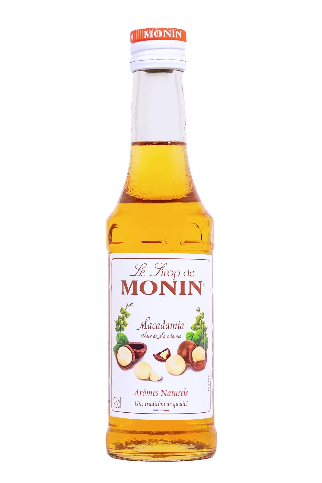 Monin Macadamia Nuss Sirup - 0,25L